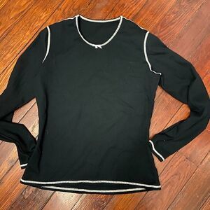 Black Thermal Shirt Small 